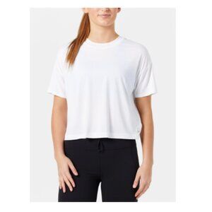 Gray Vuori Cropped Tee